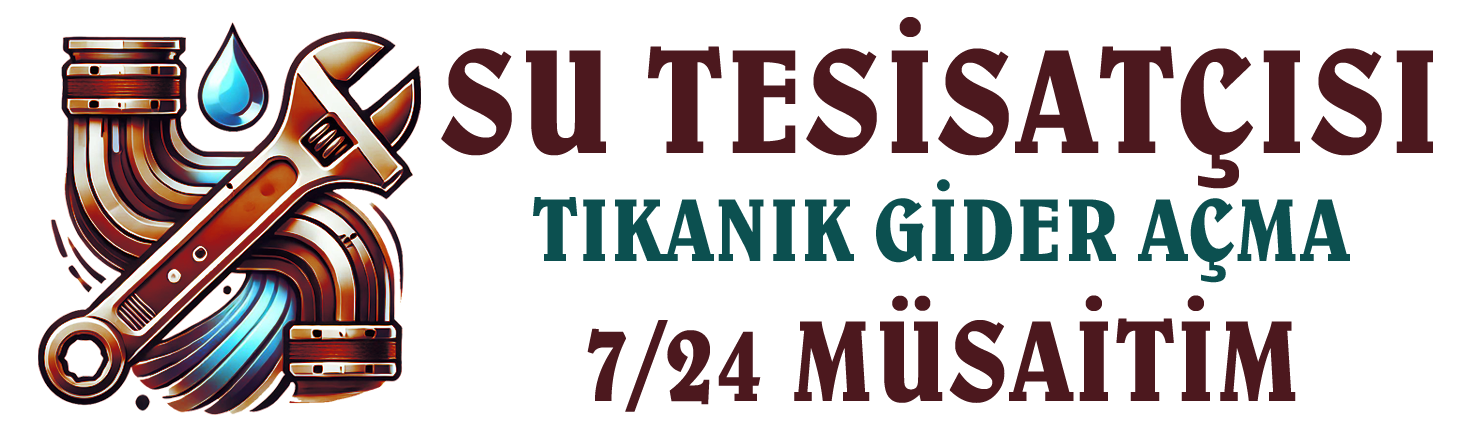 Usta Su Tesisatçı Logo
